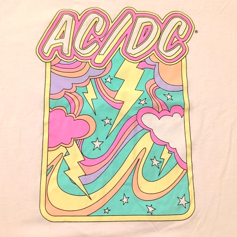 AC/DC women's crop top - Picture 5 of 7
